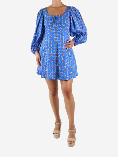 Blue tomato and spring onion printed dress - size US 8 Dresses Staud 