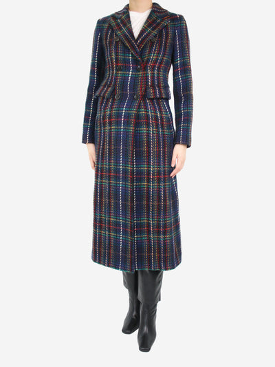 Multicoloured wool maxi coat - size IT 40 Coats & Jackets Etro 