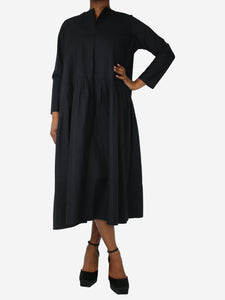 Ricorrrobe Black cotton dress - size M