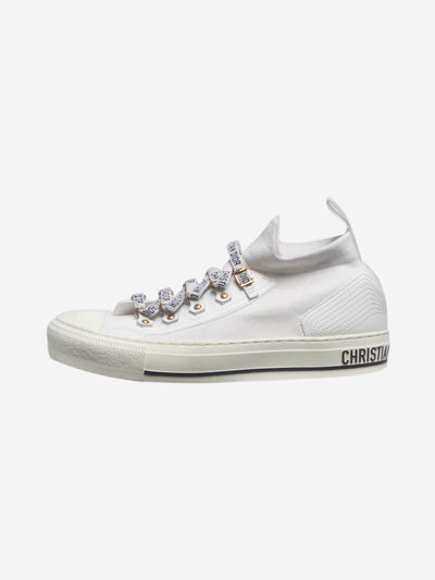 White Walk'n'Dior trainers - size EU 38 Trainers Christian Dior