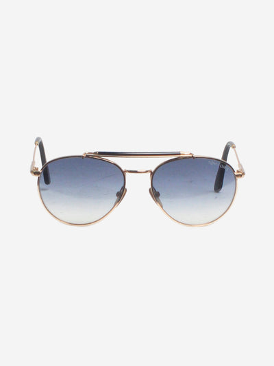 Gold aviator Colin sunglasses Sunglasses Tom Ford