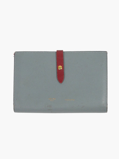 Blue wallet Wallets, Purses & Small Leather Goods Celine 