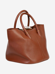 Gabriela Hearst Brown leather handbag