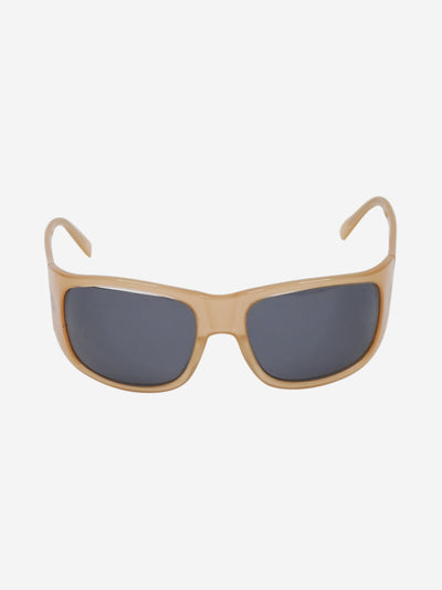 Orange square sunglasses Sunglasses Giorgio Armani 