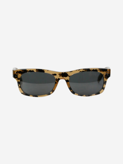 Brown rectangular sunglasses Sunglasses Celine 