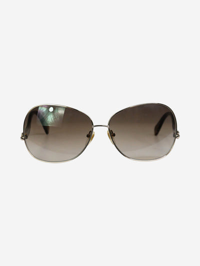 Gold gold framed round sunglasses Sunglasses Diane Von Furstenberg
