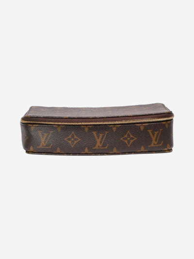 Brown monogram zipped jewellry box Jewellery Louis Vuitton 