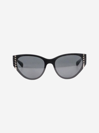 Chanel Black cat eye sunglasses Sunglasses Chanel 