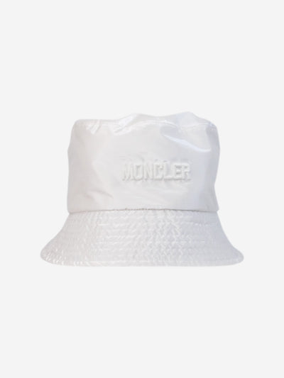 White bucket hat Hats Moncler 