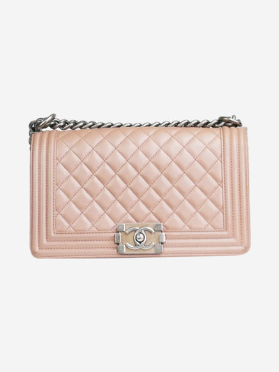 Pink 2014-2015 medium Boy bag Shoulder bags Chanel 