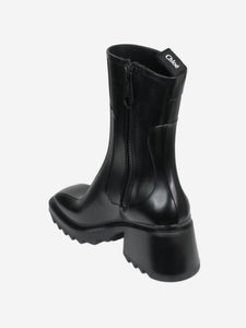 Chloe Black Betty rain boots - size EU 38