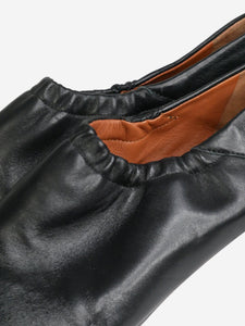 Derek Lam Black leather shoes - size EU 37