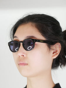 Gabrielle Geppert Black Luna sunglasses