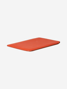Louis Vuitton Red monogram iPad holder
