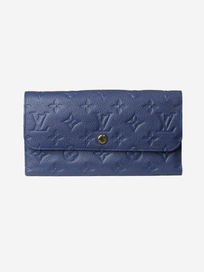 Blue monogram epi flap wallet Wallet Louis Vuitton 