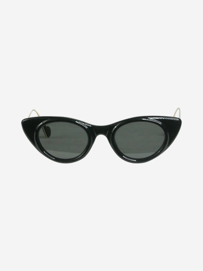 Black cat eye sunglasses Sunglasses Moncler 