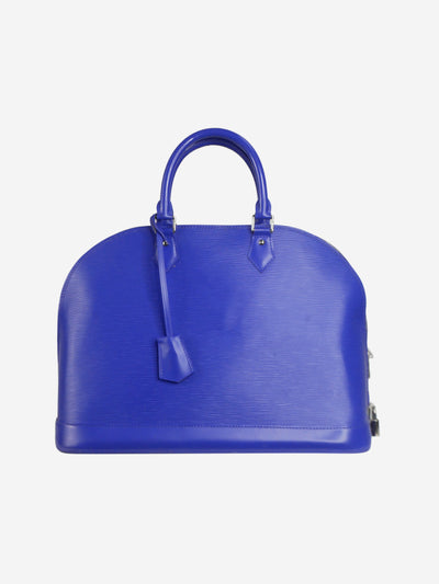Purple GM 2011 Alma Epi handbag Top Handle Bags Louis Vuitton 