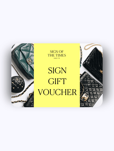 Sign of the Times Gift Card Gift Cards Sign of the Times