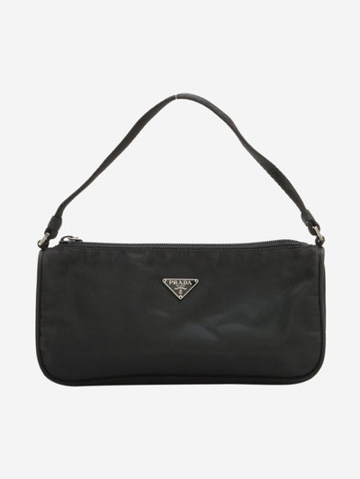 Black Tessuto nylon handbag Top Handle Bags Prada 