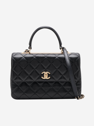 Black 2017-2018 lambskin Trendy bag Shoulder bags Chanel 