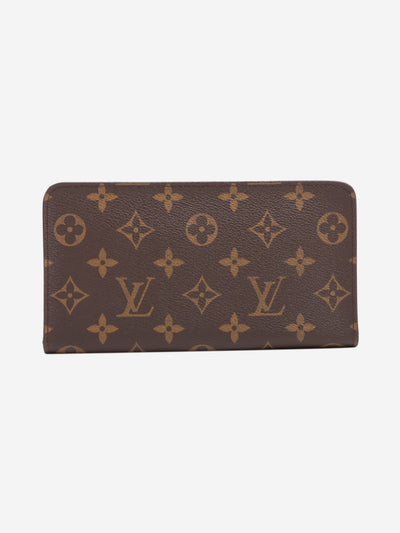 Brown 2000 Monogram Porto Monesip zip wallet Wallets, Purses & Small Leather Goods Louis Vuitton 