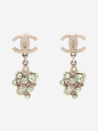 Silver Coco Mark 05A earrings Earrings Chanel