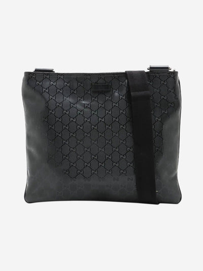 Black Imprime GG Messenger bag