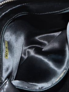 Chanel Black vintage 1991 Matelasse lambskin shoulder bag