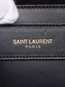 Saint Laurent Black Classic Baby Duffle