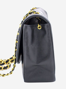Chanel Black vintage 1986 Diana bag