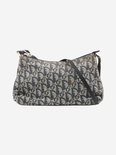 Blue Trotter canvas shoulder bag Shoulder bags Dior