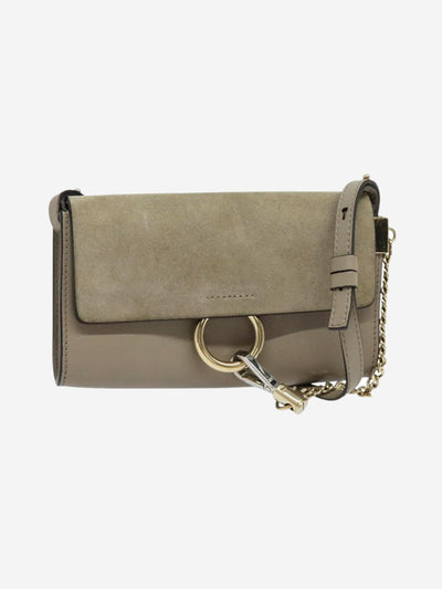 Grey Faye crossbody bag Cross-body bags Chloe