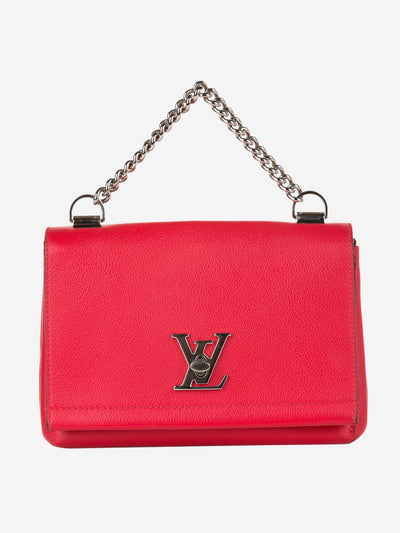 Red Leather Lockme II BB cross-body bag Cross-body Louis Vuitton 