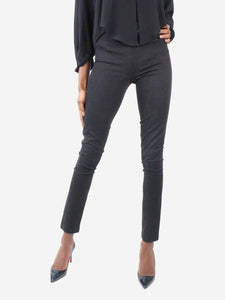 The Row Black slim fit jeans - size S