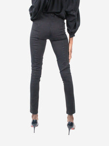 The Row Black slim fit jeans - size S