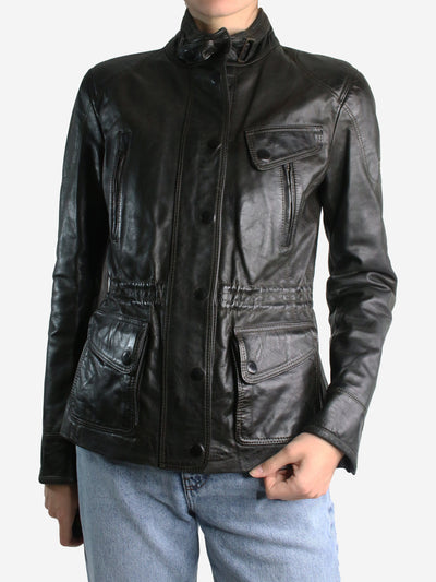 Black leather jacket - size IT 44 Coats & Jackets Matchless 