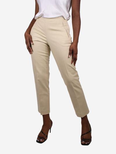 Cream trousers - size US 6 Trousers The Row 