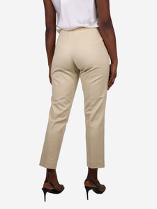 The Row Cream trousers - size US 6