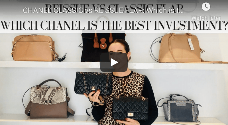 Chanel classic vs reissue: Which is the best investment?