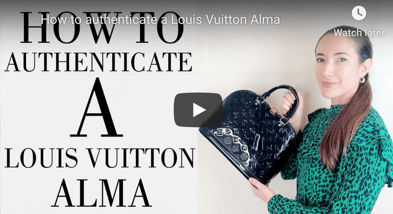 How to authenticate a Louis Vuitton Alma: 5 steps