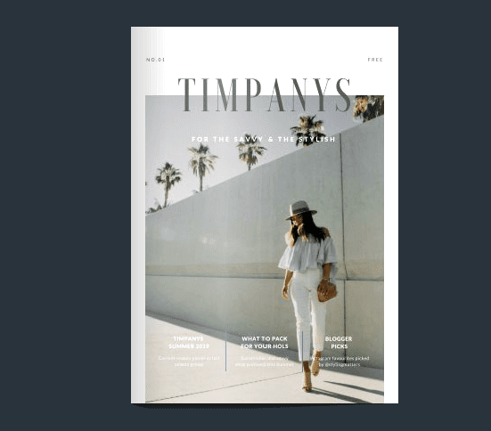 Timpanys magazine | August 2019