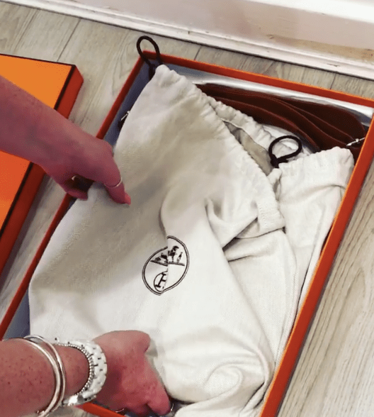 Hermes Constance Mini Unboxing