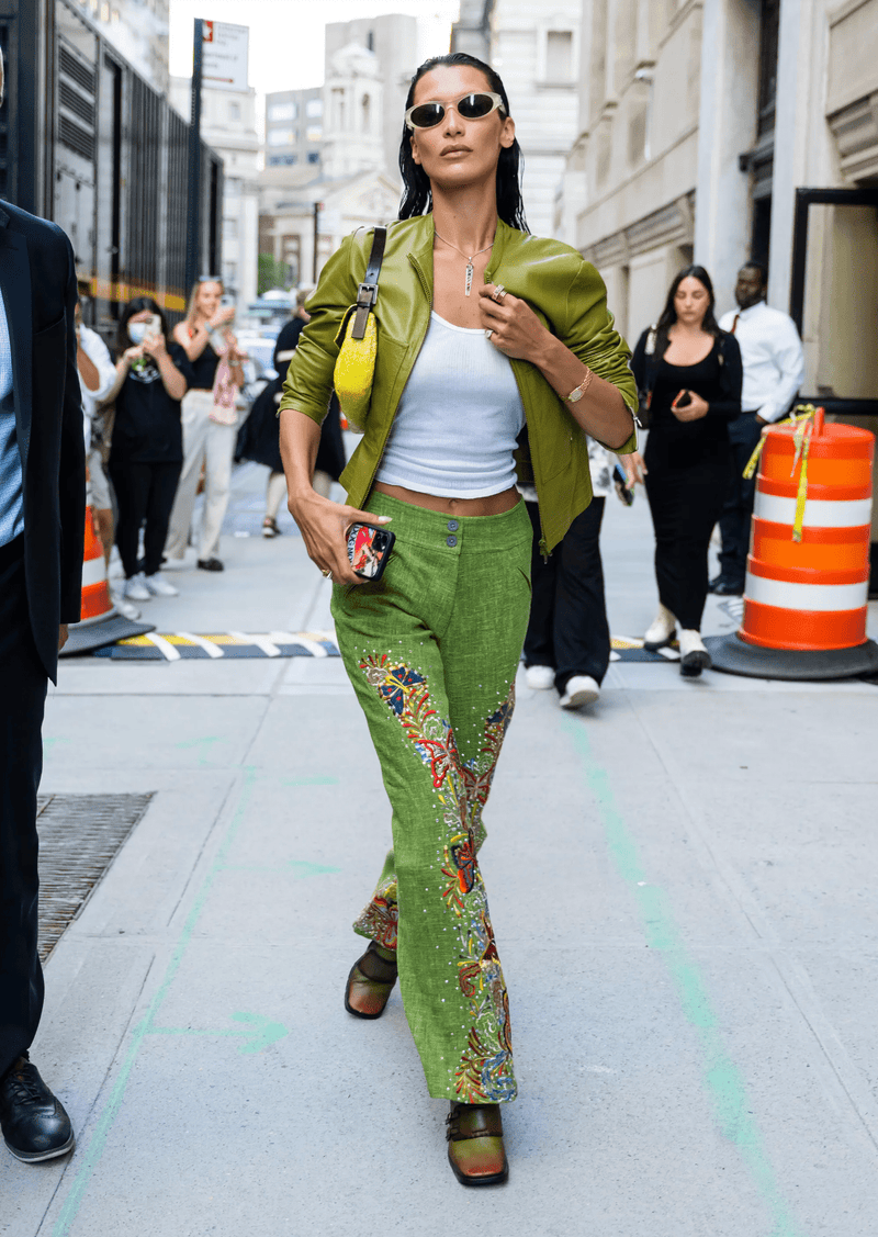 Preloved celebrity style: Bella Hadid’s best vintage looks from Fashion Week 2022