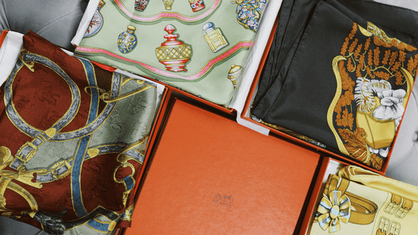 Hermès Scarves: How to Tie, Wear & Style the Iconic Silk Accessory