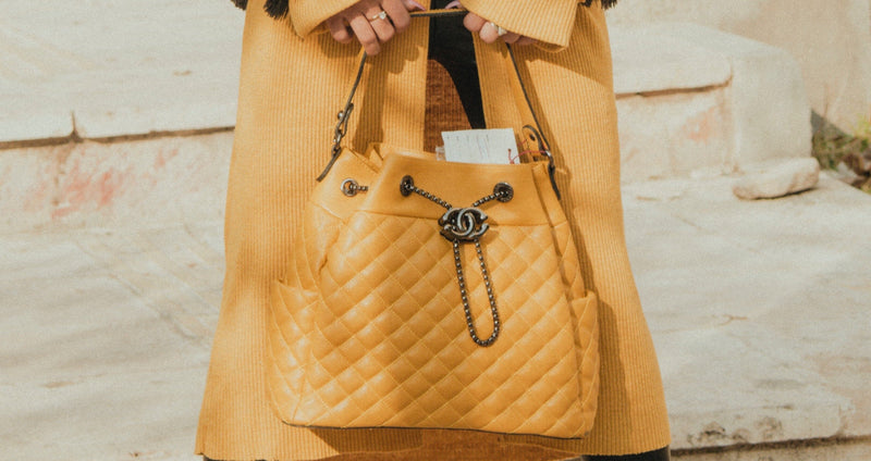 How to take the plunge on a bright coloured Chanel bag