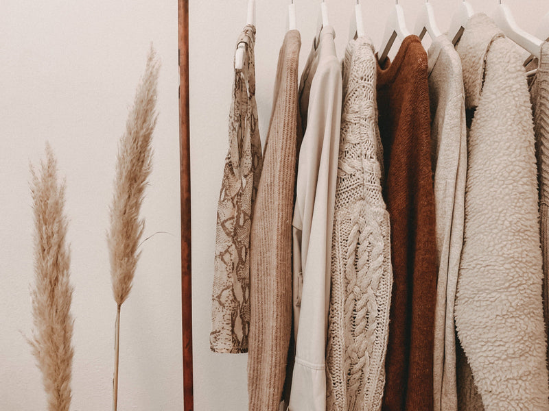SUSTAINABLE FASHION FOR BEGINNERS: 5 easy tips