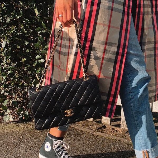 Limited edition Chanel boy bags: The Cube & Enchained