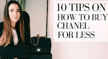 How to buy Chanel for less: 10 tips