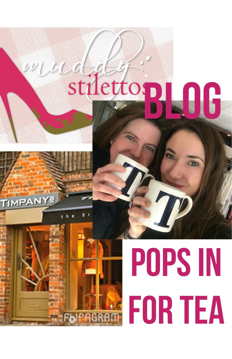 The blogger who came to tea!