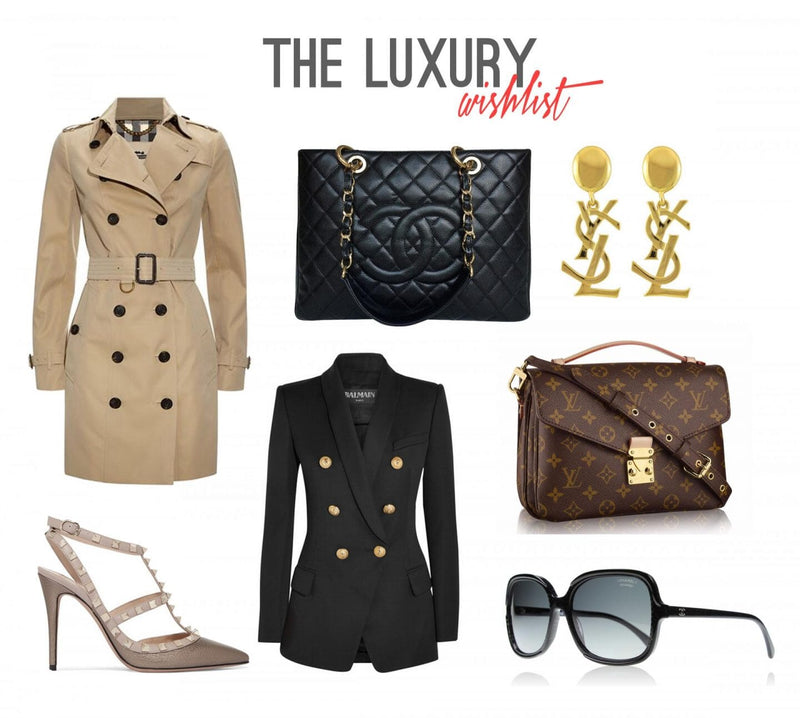 My fashion wish list